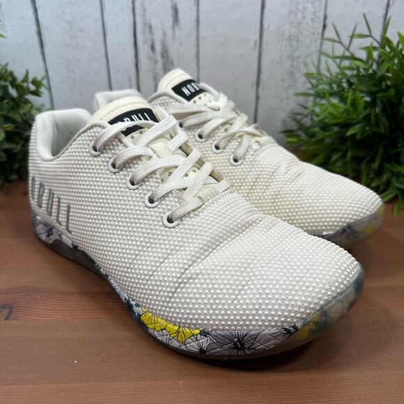 Nobull Unisex Outwork Spring Fling Trainers Crossfit Shoes - Picture 3 of 13